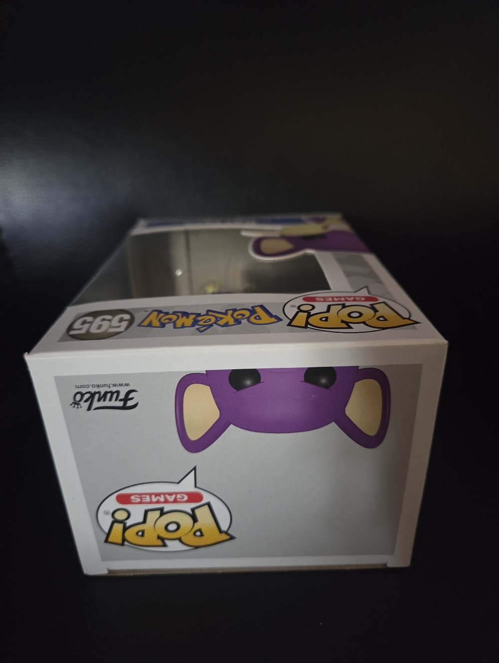 Funko Pop! Pokemon Rattata Vinyl Figure #595 - Picture 6 of 6